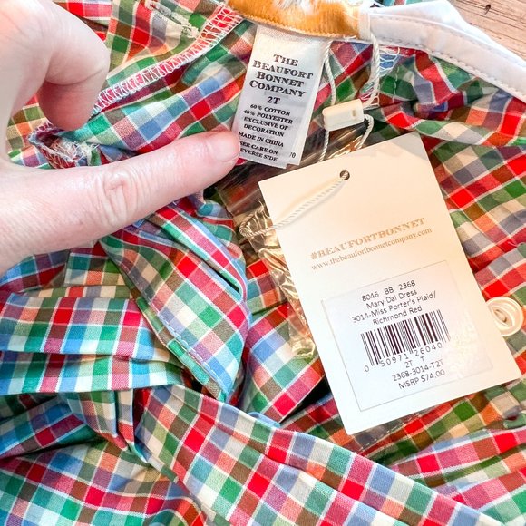Beaufort Bonnet Company Mary Dal Plaid Dress - Picture 8 of 8